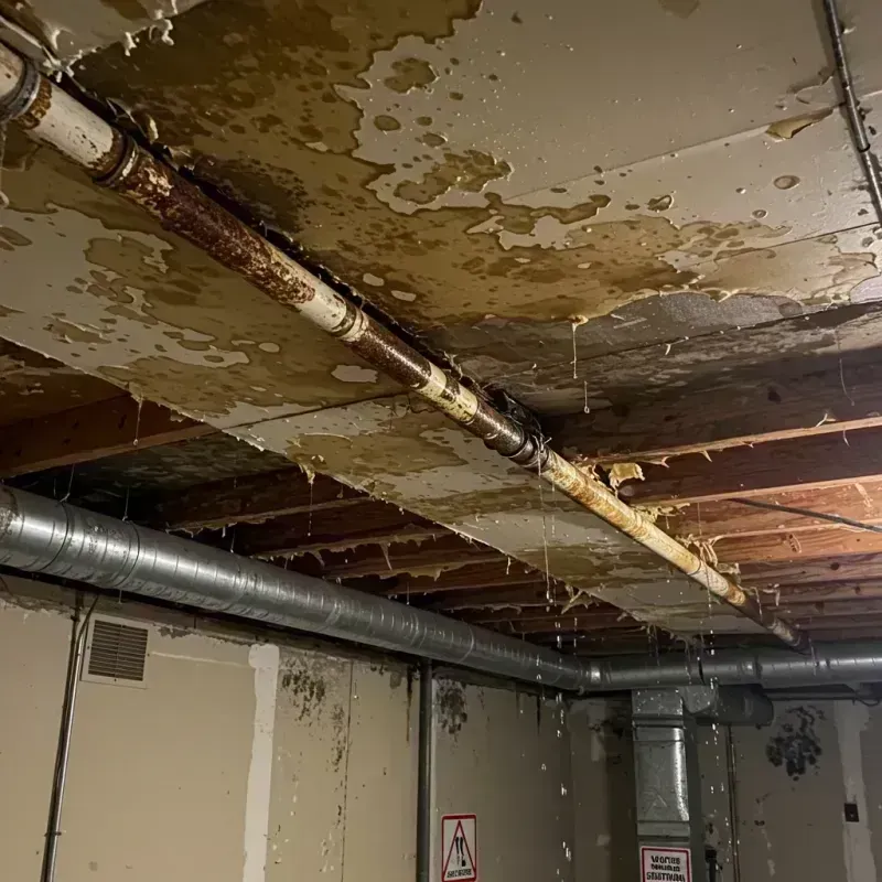 Ceiling Water Damage Repair in Rancho Alegre, TX