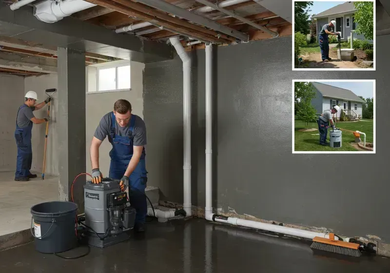 Basement Waterproofing and Flood Prevention process in Rancho Alegre, TX